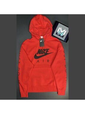 Nike Air NSW JDI Hoodie Men’s Sizes Red Black 918347-031